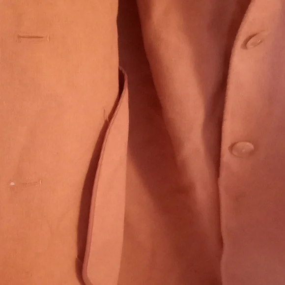 GAP  Camel Wool Coat - Picture 10 of 12